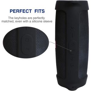 Customized Durable And Anti Slip Bluetooth Speaker Silicone Protective Case