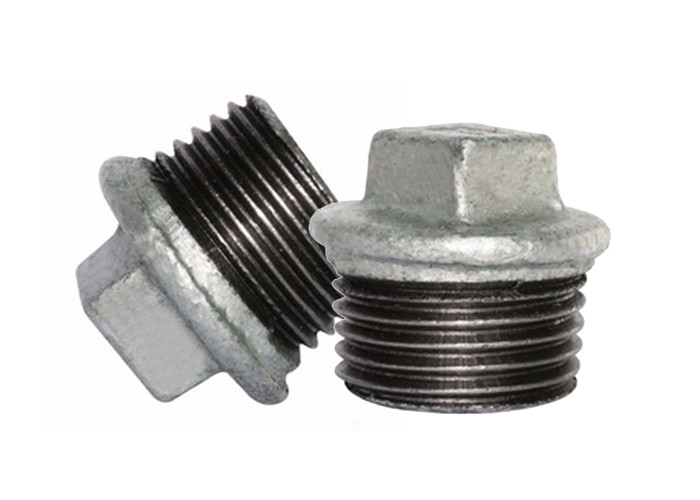 Durable Fire Fighting Pipe Fittings 1 4 Npt Pipe Plugs Natural Gas Union Fitting