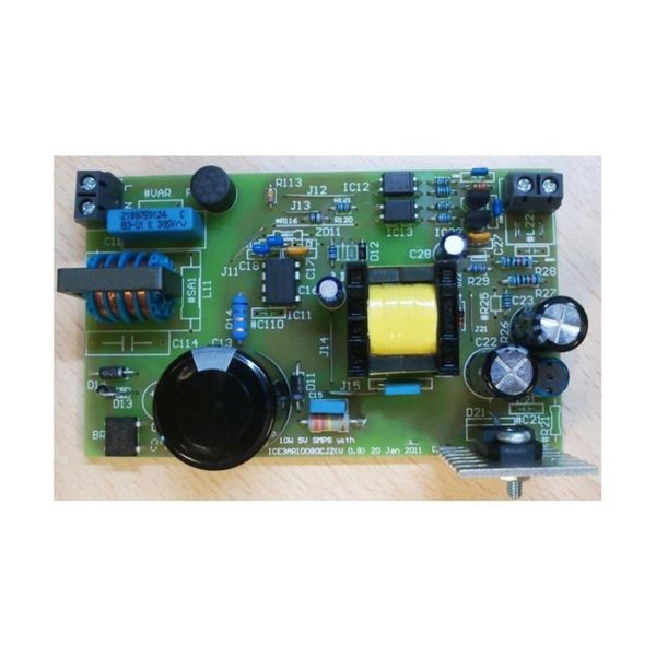 EVALSF3R-ICE3AR10080CJZ Embedded Solutions 10W 5V SMPS Off-Line Flyback