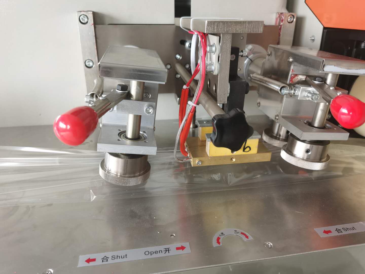 450mm Automatic Food Making Machine CE Pillow Pouch Packaging