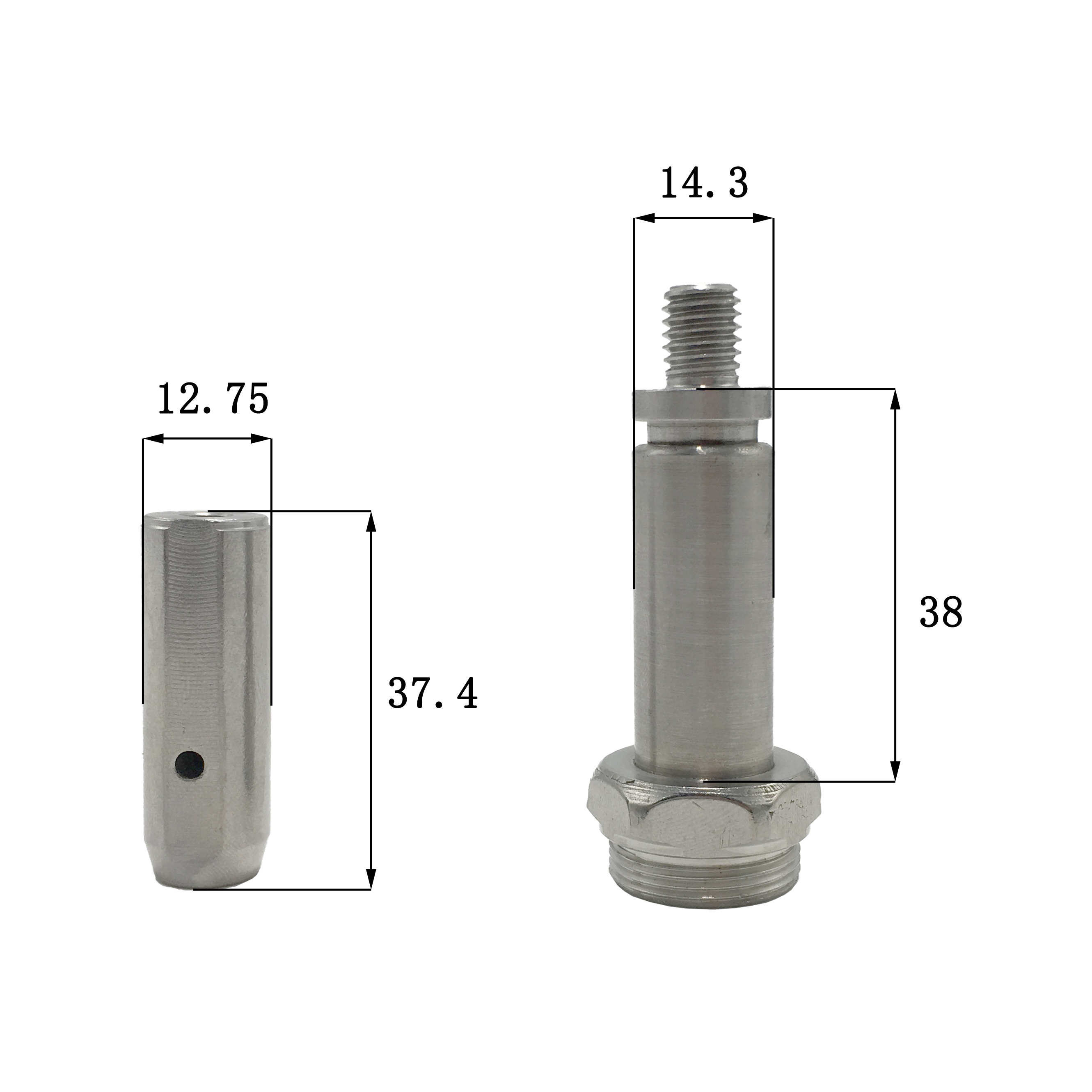 Dimension of BAPC214338074 Armature Assembly:
