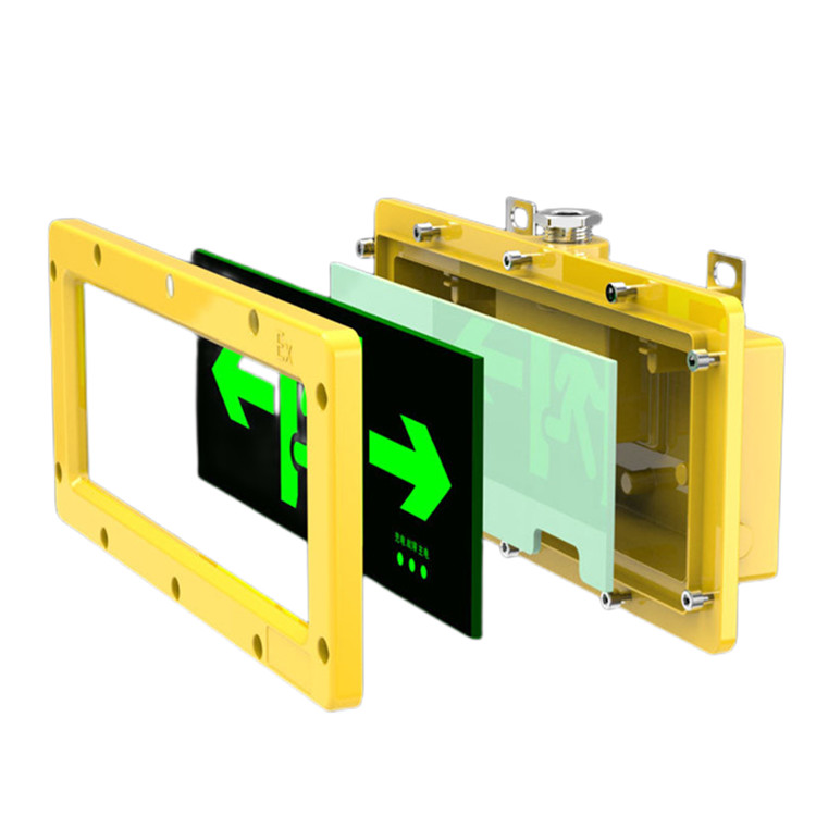 Hazardous Area Explosion Proof Led Emergency Light 3w 220 Vac Class 1 Div 1 Emergency Light