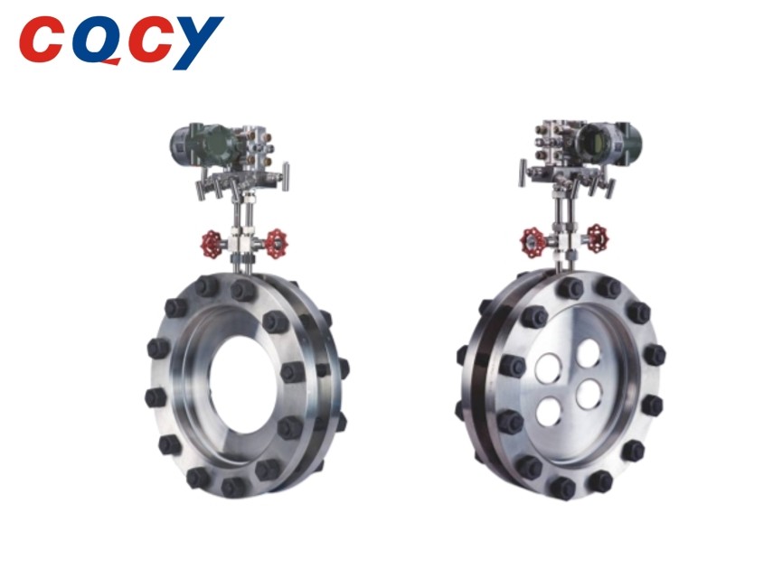 Multi Hole Orifice Flowmeter Balance Orifice Flowmeter For Clean Dirty Fluid