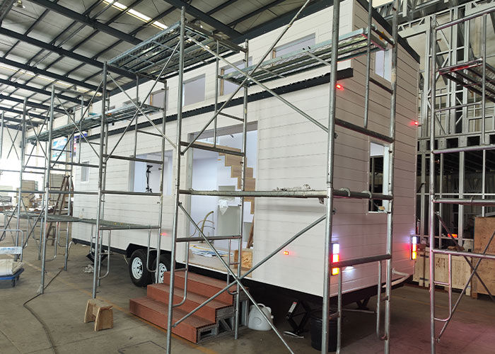 Tiny House On Wheels For United States Luxury Mobile Home With 2 Bedrooms
