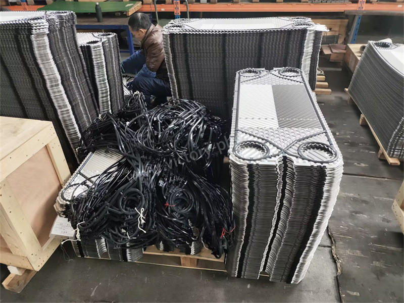 Premium Sealing Solutions Designed Heat Exchanger Gasket Special Fluorine Rubber Gaskets