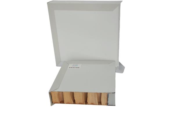 Anti-Bacterial Paper Honeycomb Cleanroom Sandwich Panels For Hospital Constructi