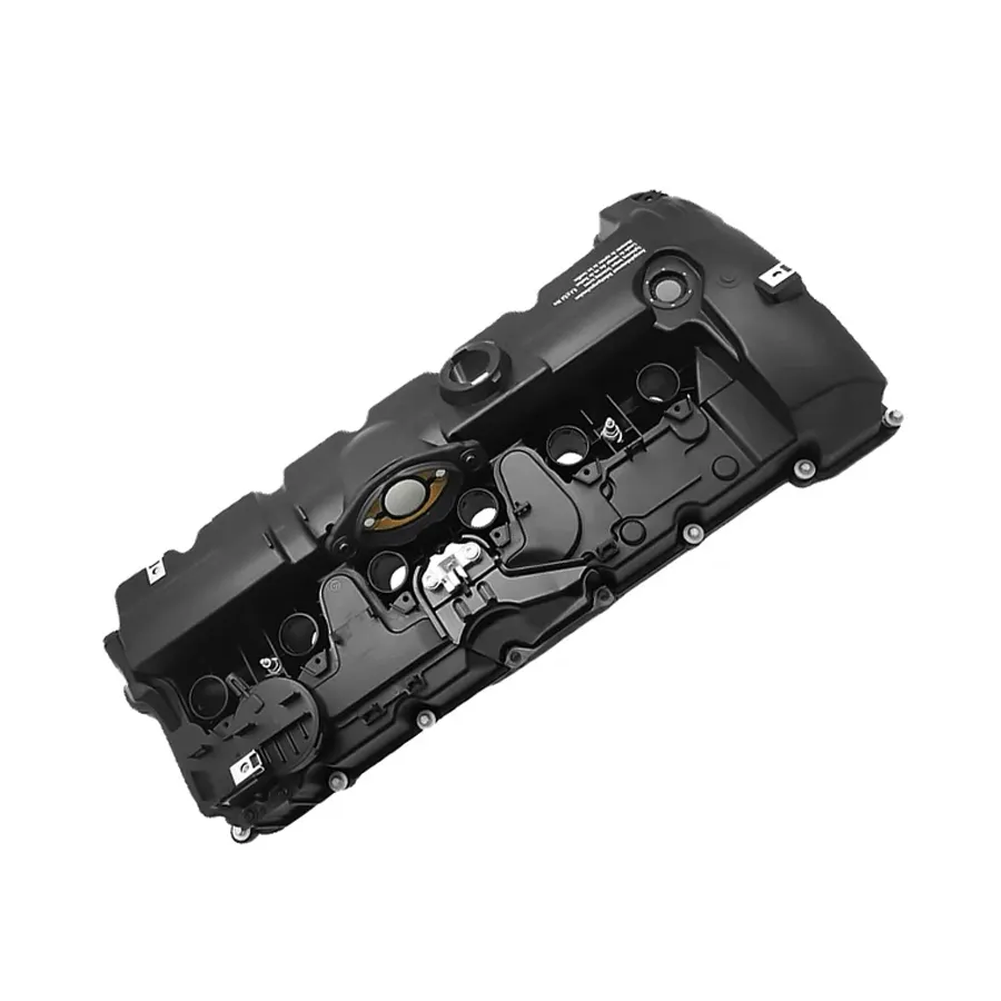 BMW N55 Plastic Cylinder Head Black Engine Valve Cover OE 11127570292 Competitive