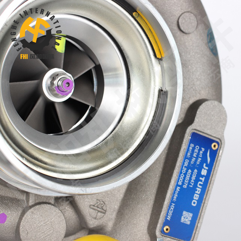 6738-81-8092 Turbocharger Komatsu