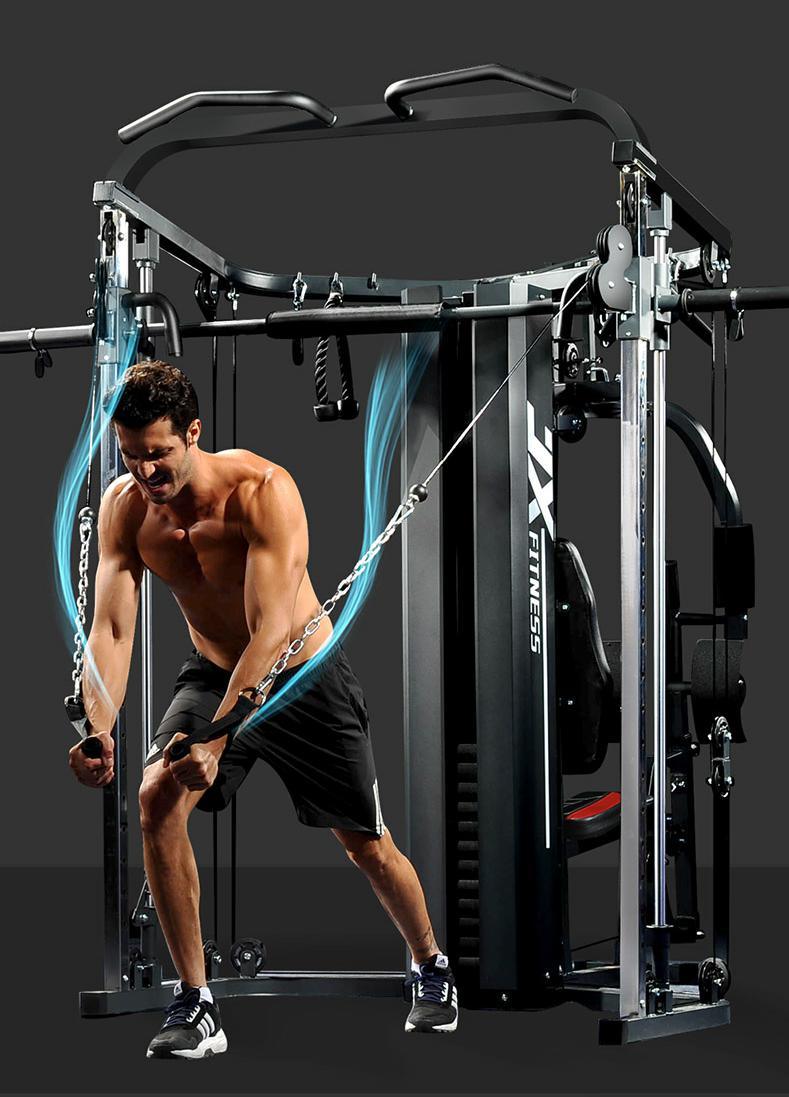 Pull up Stretching Training Gym Fitness Accessories Equipment Adjustable Barbell Squat Rack Power Rack Floor