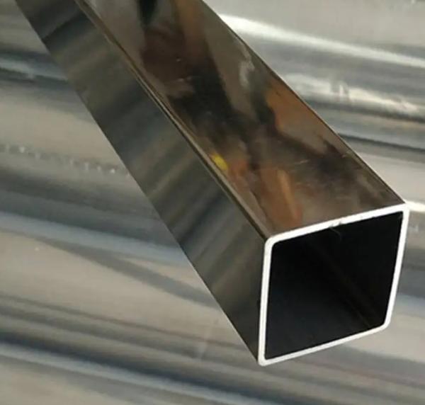 ASTM AISI 201 304 316L Stainless Steel Rectangular Tube Cold Rolled SS Square
