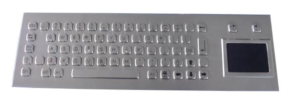 Panel Mount IP67 Dynamic Washable Vandal Proof Stainless Steel Industrial