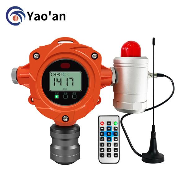 Quality Wall Mounted C2H4 Fixed Gas Detector 2kg For Fruit Ripen Gas Detector for sale