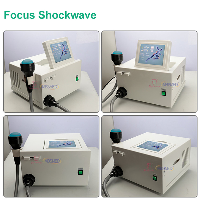 Focused Eswt Fswt Focus Shockwave Softwave Shock Therapy Machine