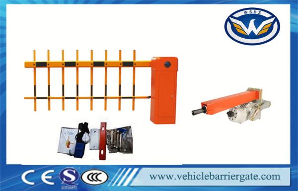 Aluminum Alloy 1-4.5 Meters Electric Car Park Barriers Gate Three Fence Arm