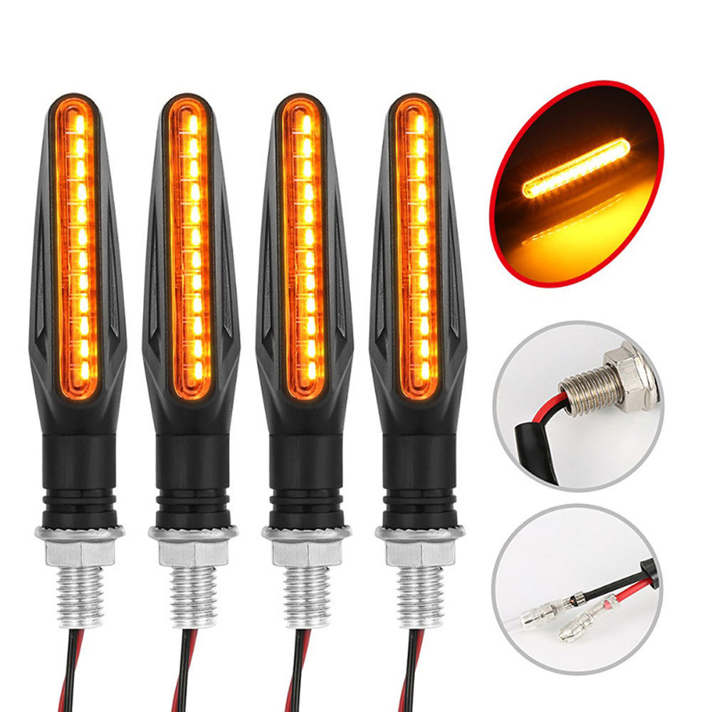 DC12V Flowing Led Turn Signal Motorcycle Indicators And Brake Light