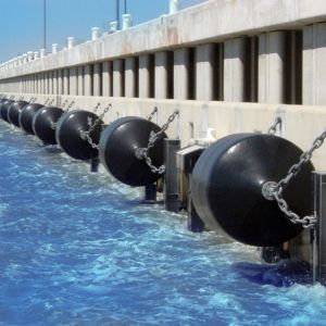  Ship To Quay Floating Foam Fender With Polyurethane Skin Made In China Manufactures