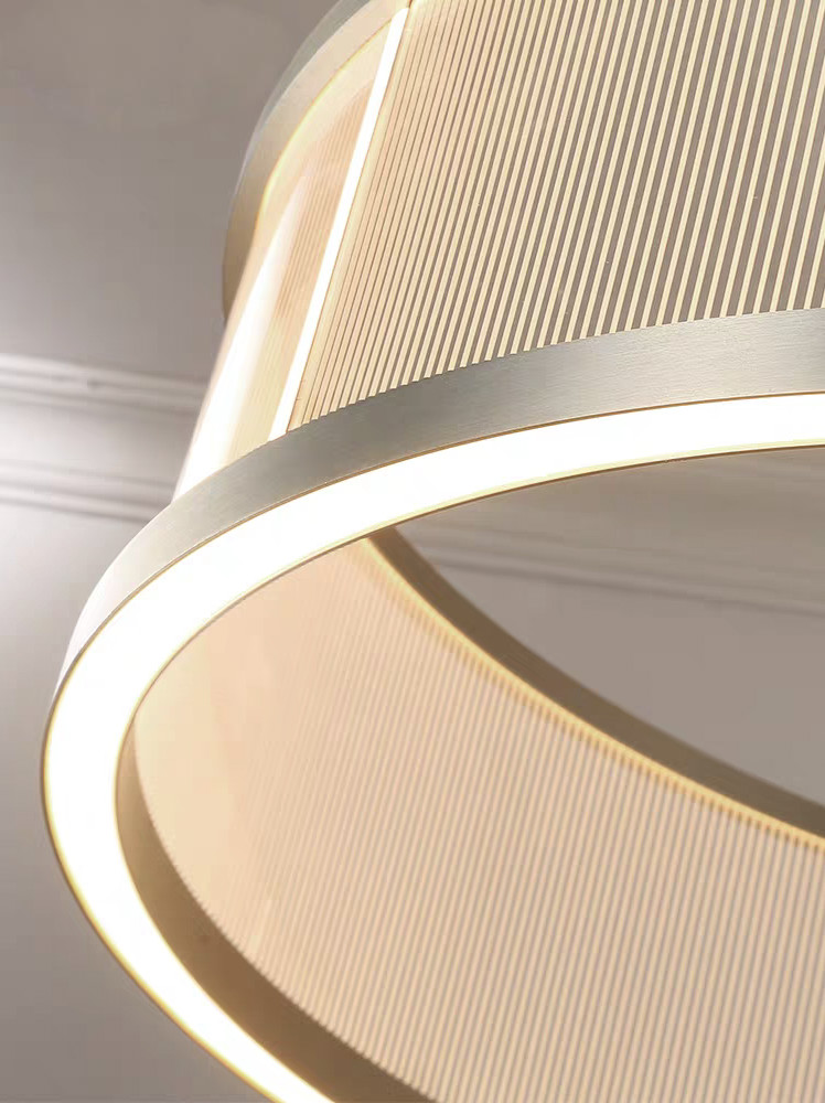 Italian minimalist living room main light modern simple hall light designer 2024 new restaurant light bedroom room light