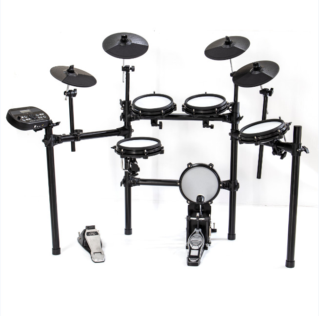Drum Set Electronic OEM Good Quality Cheap Drum Set 5drums 3cymbals Electronic Drum Kit For Studying constansa drum set