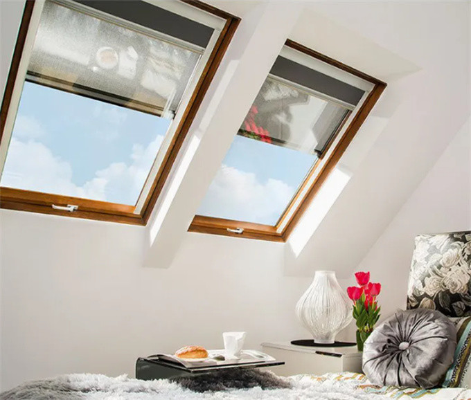 Simple Design Custom Aluminium Tempered Glass Skylight Windows for Australian Standard