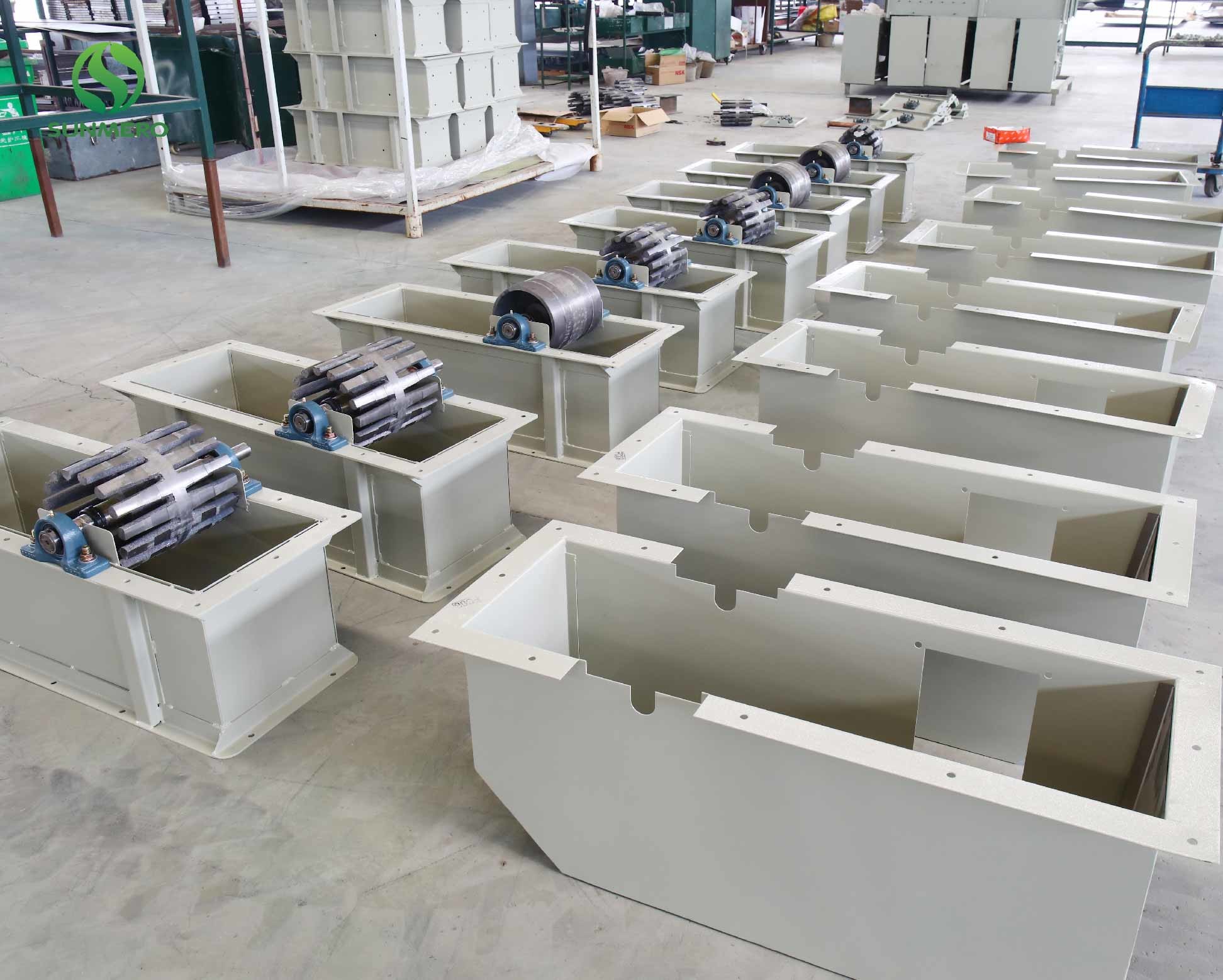 Rice Dryer Of 20 Tons Per Batch For Paddy Drying In Rice Industry