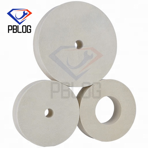 Manufacturer customizable Glass ceramic metal polishing tool wool Felt polishing wheel