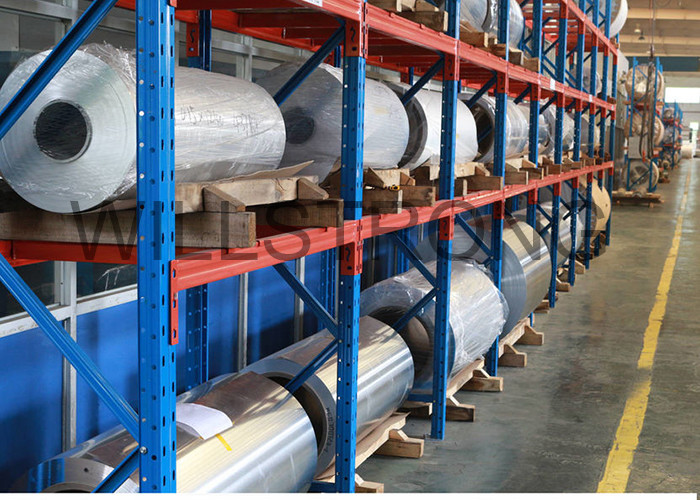 Natural Wooden Texture Color Coated Aluminum Coil , Textured Aluminum Trim Coil