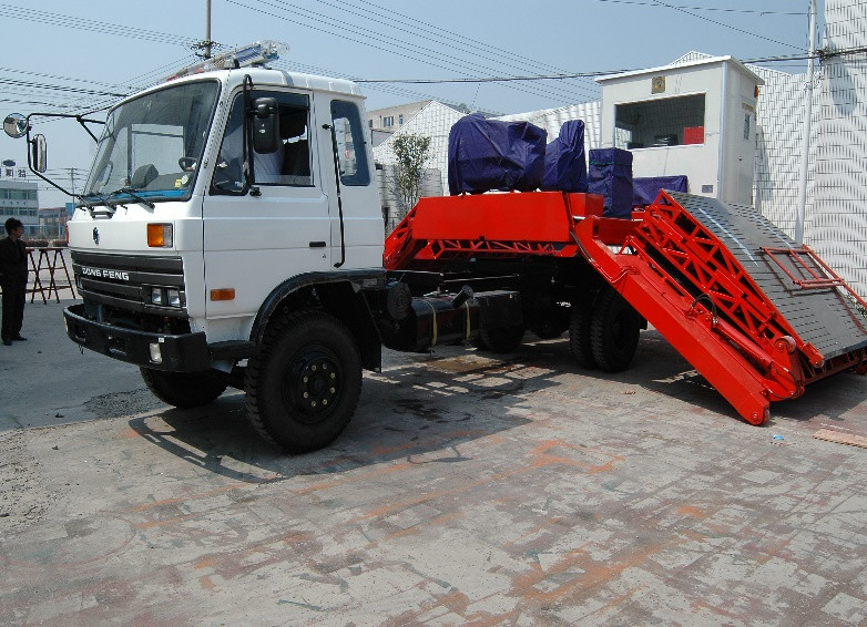 Working Position Mobile Vehicle Safety Test Line 10000kg Load CTYJ-10 Mobile Test Line