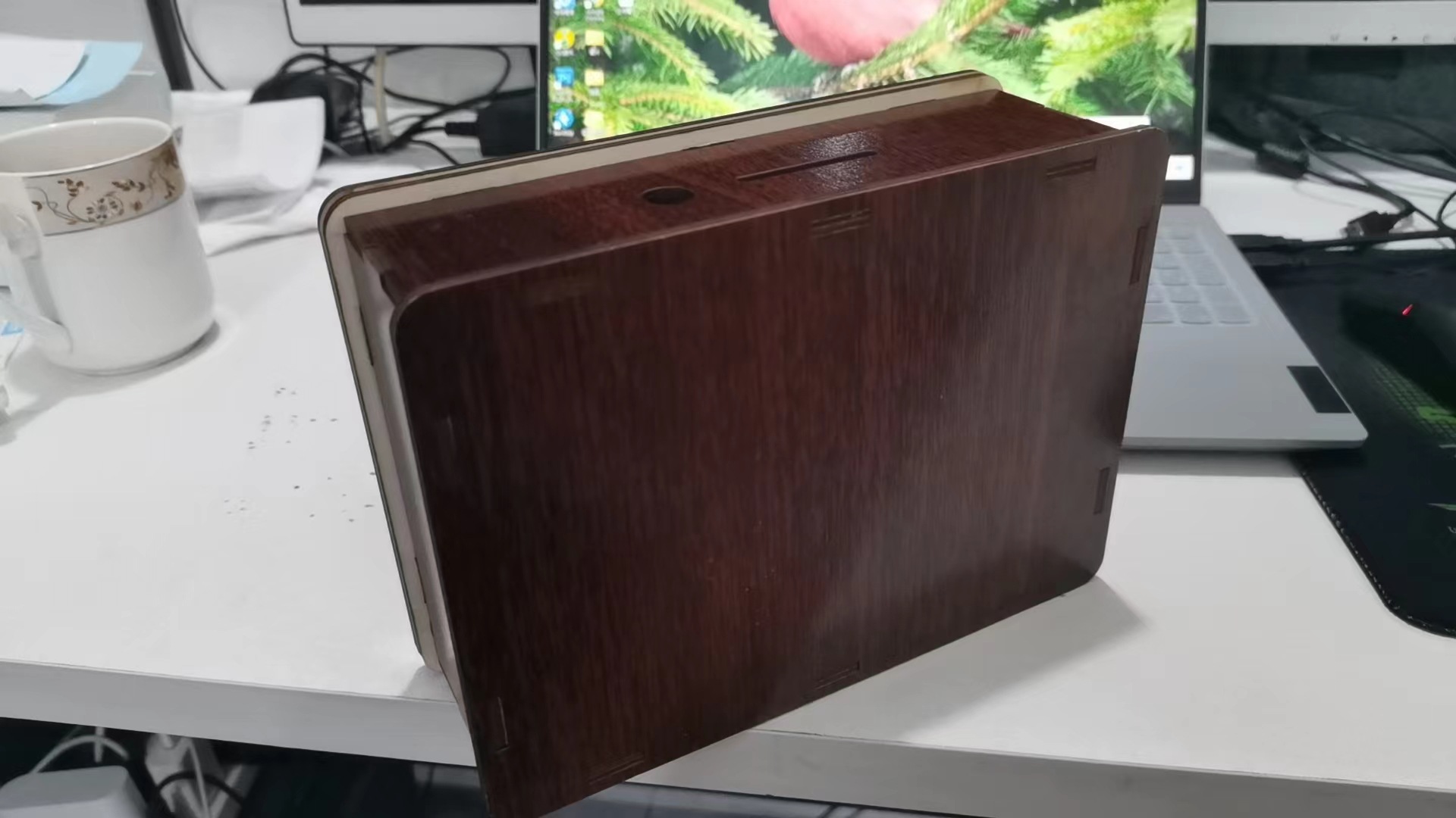 wooden children coin storage box ,wooden money storage box