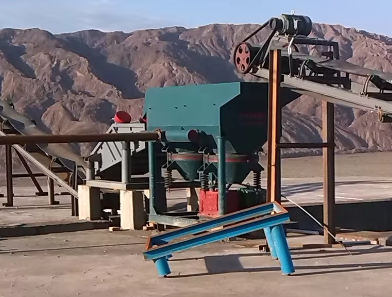 Gold Jig Concentrator Machine Jig Separator For Mining