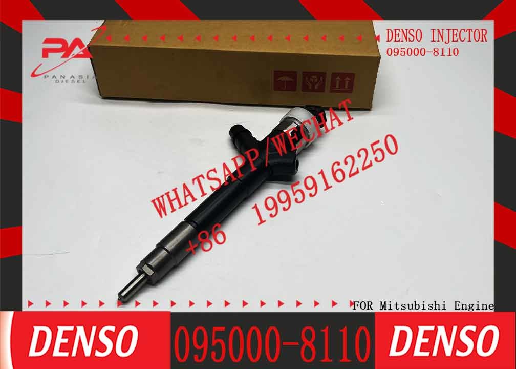 Good price common rail injector 095000-8110 9709500-811 SM095000-811 1465A307 236700L030 23670-0L030 For Mitsubishi 3.2d