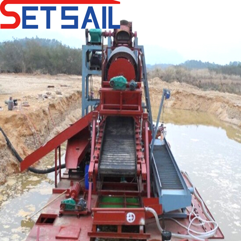 Made in China Factory Land Gold Mining Machinery for Congo