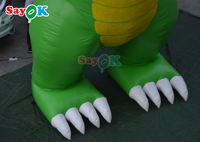 Full Printing Inflatable Tyrannosaurus Rex Model Blow Up Dinosaur Model