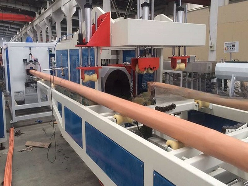 New Tech New Design 75-160mm PVC Pipe Making Machine