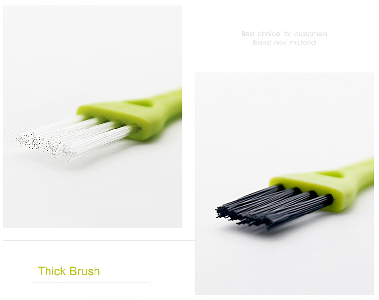 Nylon Mini Electric Razor Cleaning Brush For Shaver