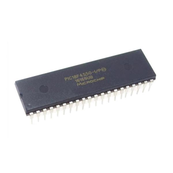 PIC18F4550-I/P DIP-40 The 8-bit microcontroller MCU chip is directly inserted