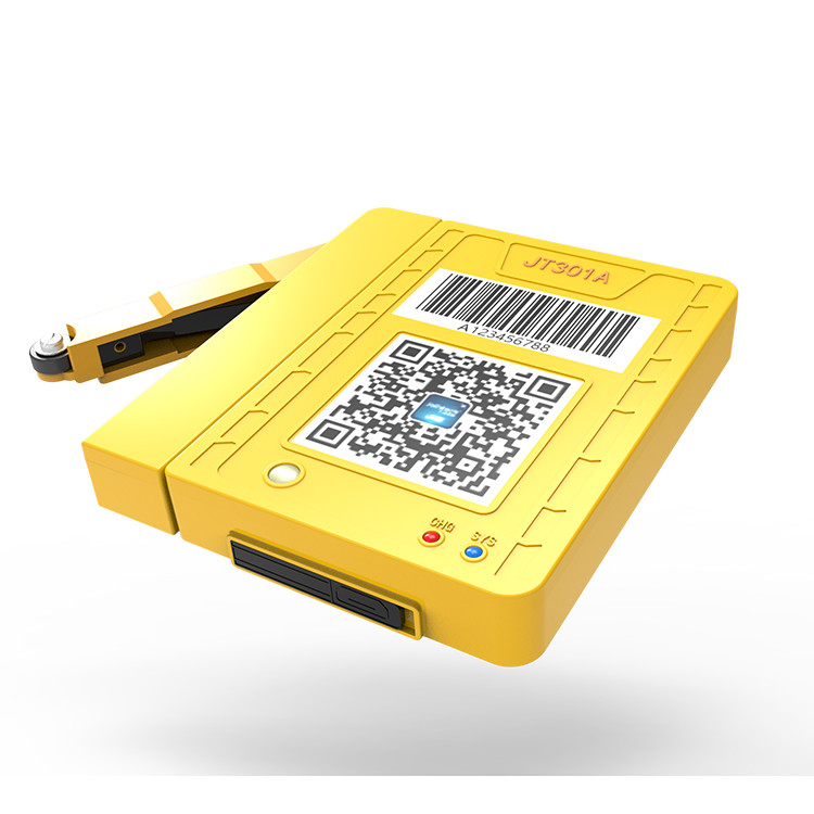  IP67 Waterproof Container GPS Tracker Door Open Close Sensor Live Time Monitoring Manufactures