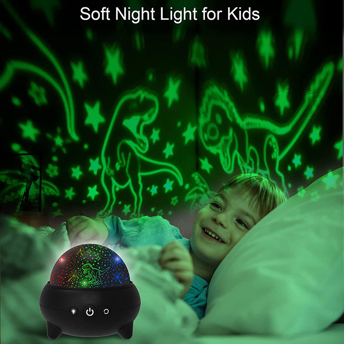 ABS PVC Starry Night Light Projector Multifunctional For Kids
