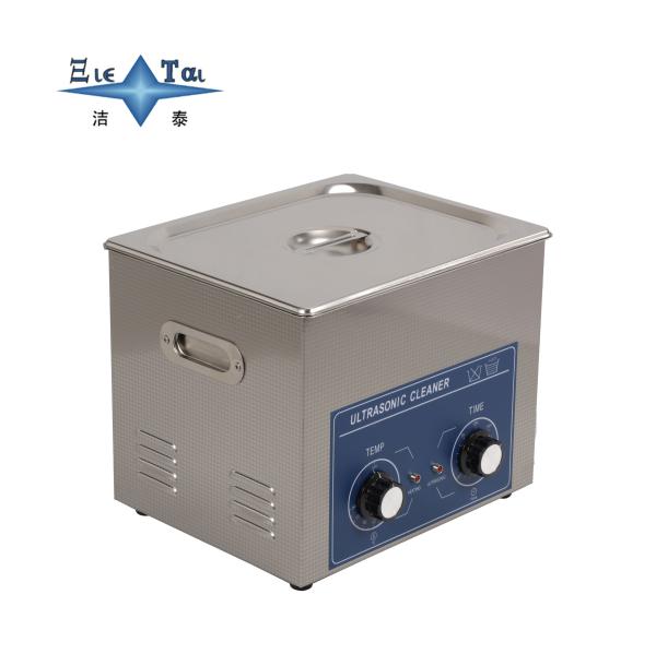 10L Lab Equipment Ultrasonic Cleaner 240W Mechanical Ultrasonic Cleaner With