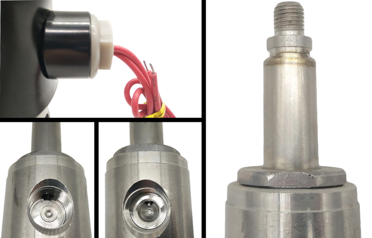 Details of 2S040-10 Solenoid Valve AC220V Stainless Steel: