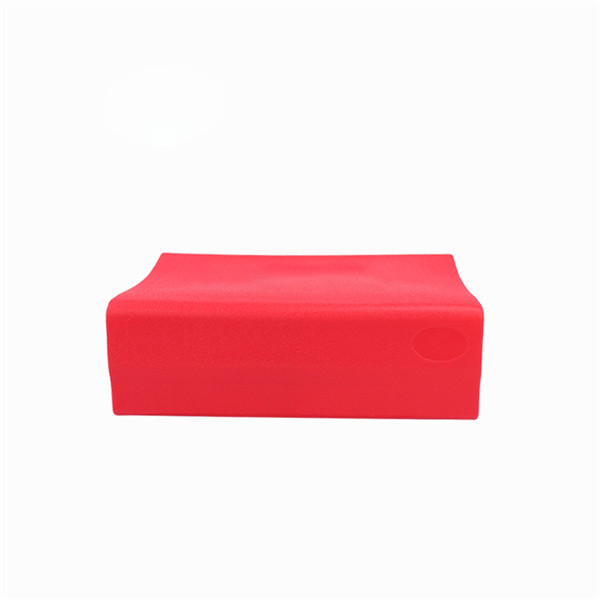 Flat Bench Type Anti UV Plastic Bleacher Seat For Indoor Outdoor Stadium