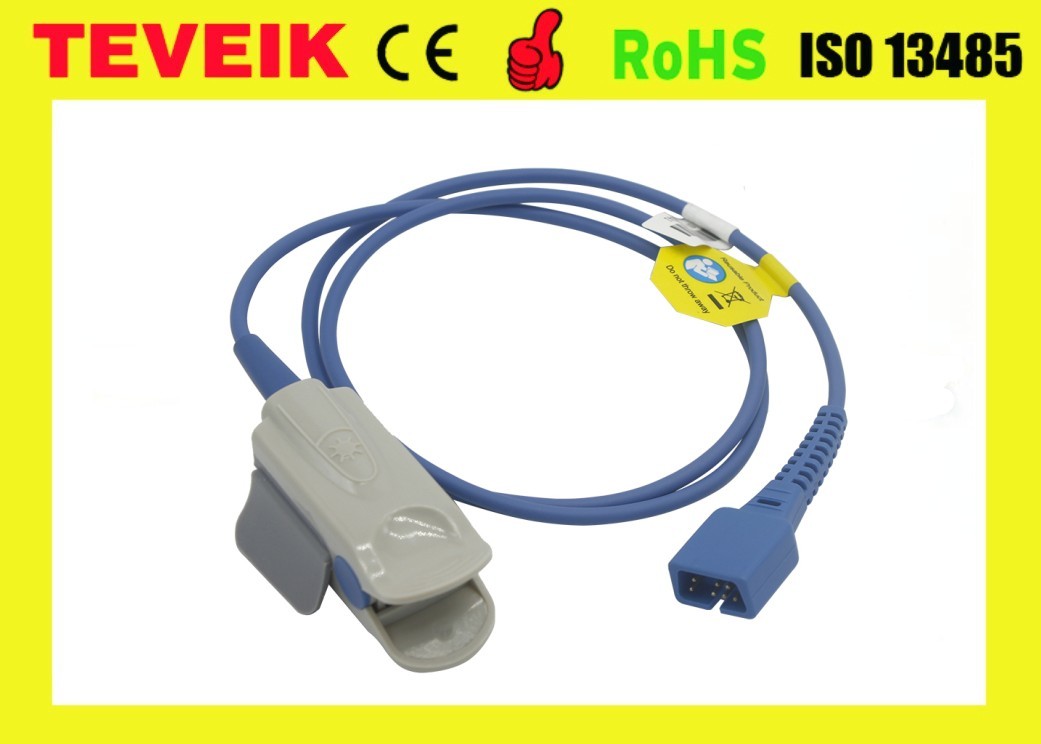 8000AA Nonin pulse oximeter adult finger clip spo2 sensor for 8500/8600/8700/8800/9600/9700