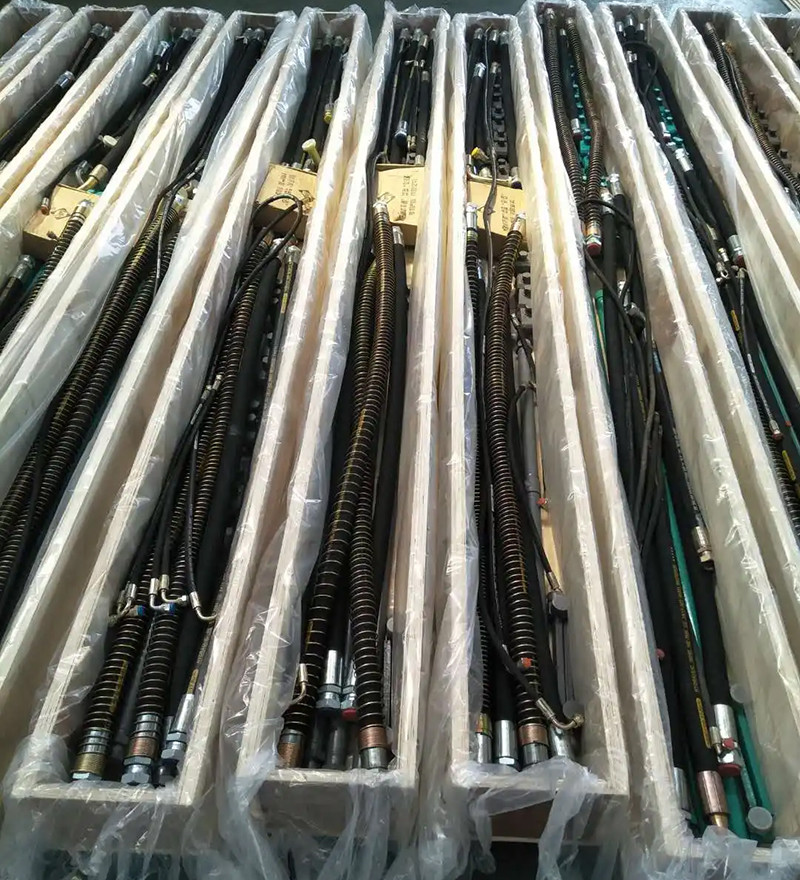 Universal Transfer Oil Hydraulic Fluid Line Tubing Yokohama Pump Hose Fittings