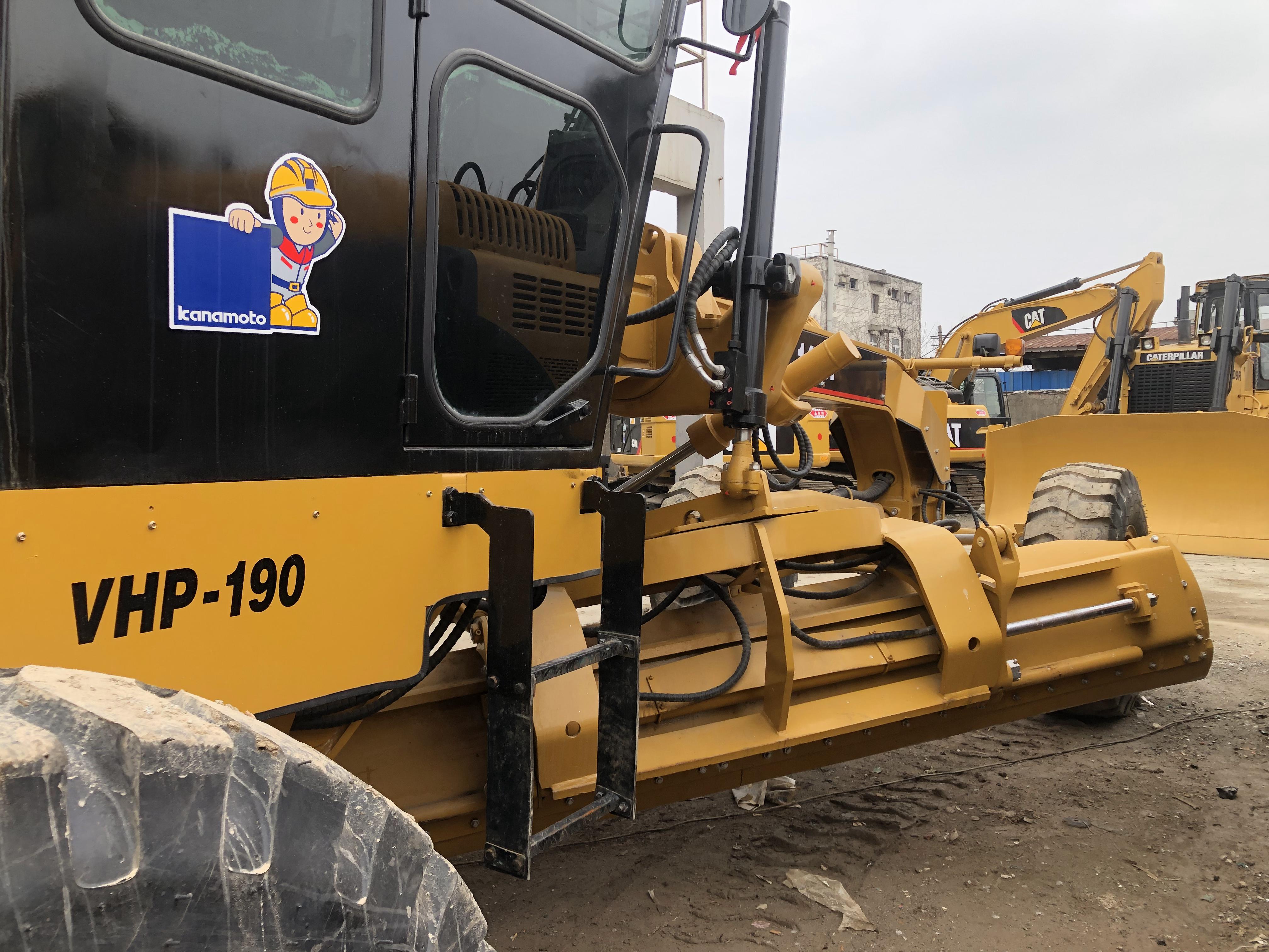 Used CAT140H Grader Equipment for Engineering Earthwork Cost in USA 2110 Working Hours