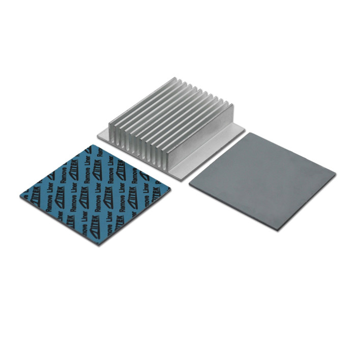TIF700PUS Custom 7.5W/Mk 3Mm 2Mm 1.5Mm Silicone Conductive Soft Gpu Cpu Thermal Pad