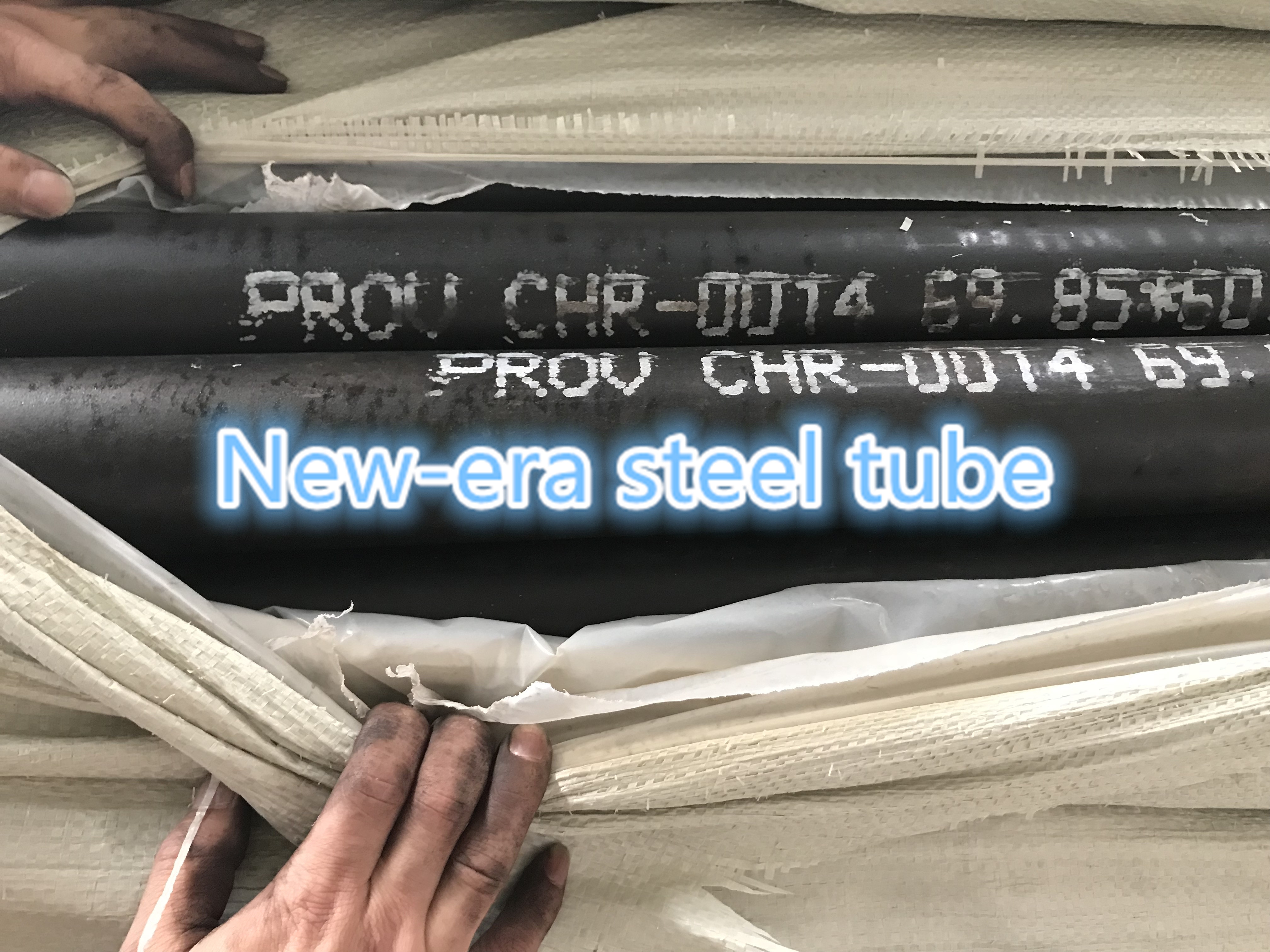 Outer / Inner Seamless Drill Pipe 92 X 7 / 73 X 6.35 Size For Wire - Line Drill Rods