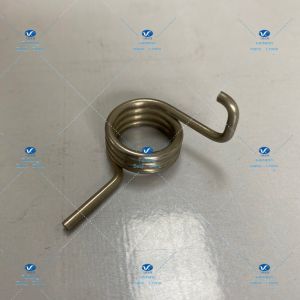 Titanium Torsion Spring Gr2 ASTM B863-06 a Spiral Spring Titanium Car Parts