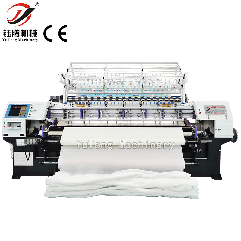 Computerised Lock Stitch Quilt Quilting Machine For Bed Cover