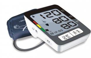 DC 6V, 4 * 1.5V Batteries, 0 ~ 280 mm Hg Portable Blood Pressure Monitors