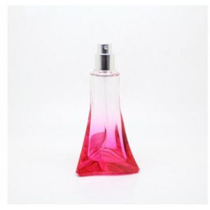 free sample gradient pink empty perfume bottles