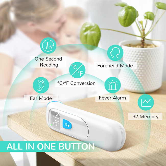 ASTM Human IR Infrared Body Medical IR Thermometer